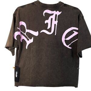 Civil‎ regime SIN Dungeon Vintage Wash Brown TShirt Mens Medium Graphic